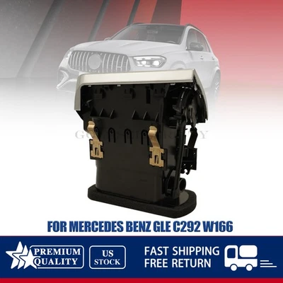 Fit Mercedes Benz GLE C292 W166 A1668309100 Front Left Dashboard Air Vent Grill Foto 1 de 4