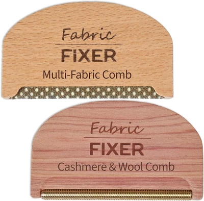 Cashmere Pill Remover Comb & Multi Fabric Shaver Depilling Sweater Fuzz Comb Set - Image 1 of 4