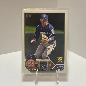 2023 Topps Series 1 #7 Bobby Witt Jr Rookie Cup Kansas City Royals baseball card - Picture 1 of 10