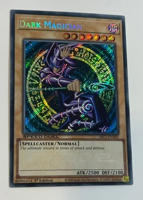 Dark Magician Speed Duel 1st Edition SBC1-ENA01 - Image 1 of 3
