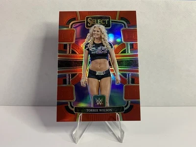 2024 Panini Select WWE Torrie Wilson Concourse Red Prizm Parallel #’d/175 - Image 1 of 3