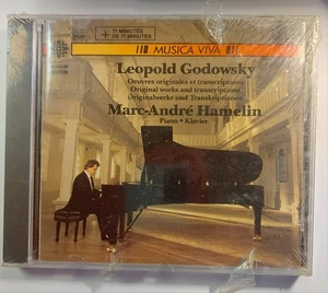 Leopold Godowsky Chopin Etudes Transcriptions Passacaglia, Hamelin CBC 1988 CD - Bild 1 von 2