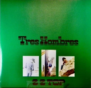 ZZ TOP 'TRES HOMBRES' LP RECORD MINT - Picture 1 of 3