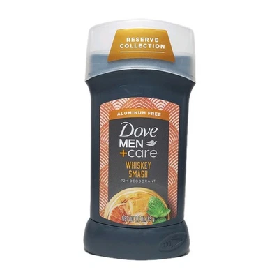 Дезодорант Dove Men+Care Reserve Collection без алюминия 72H, виски, 3 унции - Изображение 1 из 3