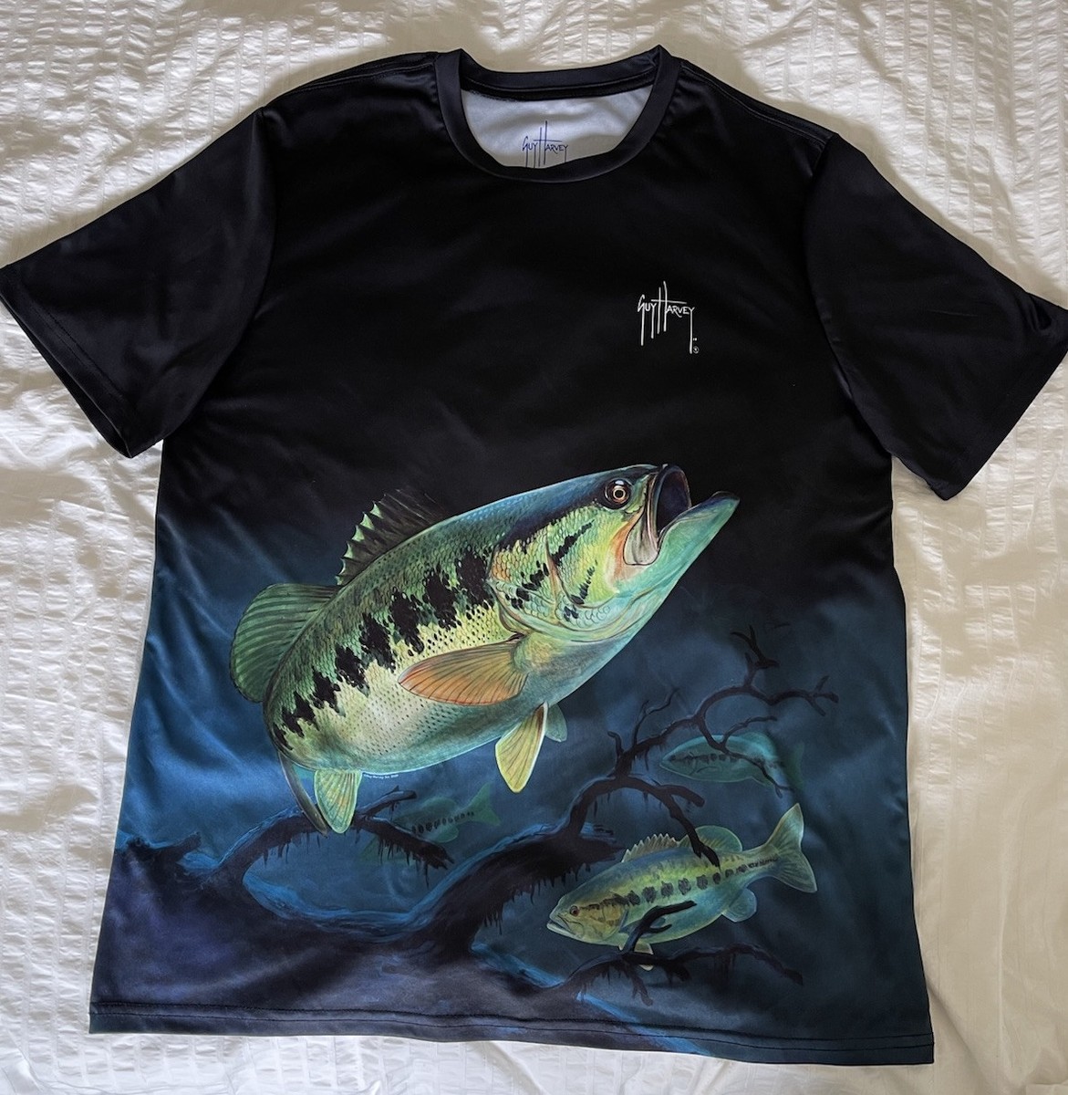 Ropa Camisas Guy Harvey Guy Harvey Long Sleeve Shirts Guy Harvey
