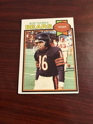 1979 Topps - Bob Thomas #437 Chicago Bears Notre Dame Fighting Irish - Image 1 of 2