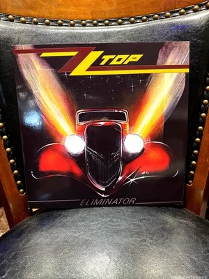 ZZ Top - Eliminator Vinyl LP [2023] RCD1 23774 Foto 1 de 4