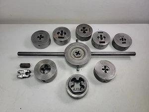 UNUSUAL VTG DIE WRENCH PIPE THREADER MAYHEW "RELIABLE"-  WELLS BROS LITTLE GIANT - Picture 1 of 24