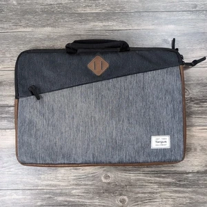 Targus Strata Laptop Protective Sleeve Case For 15.6" Laptop Gray Pre-owned - Afbeelding 1 van 10