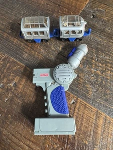 GeoTrax Silver Bullet 2 Cars Highland Scenic Line Train & Remote - Not Tested - Picture 1 of 5