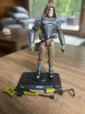 GI Joe 3,75” Resolute Zartan Completo Foto 1 de 2