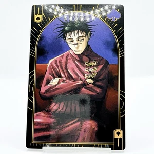 Choso Jujutsu Kaisen Big Playing Card Spade J JJK Exhibition Jump Anime Japan - Picture 1 of 8