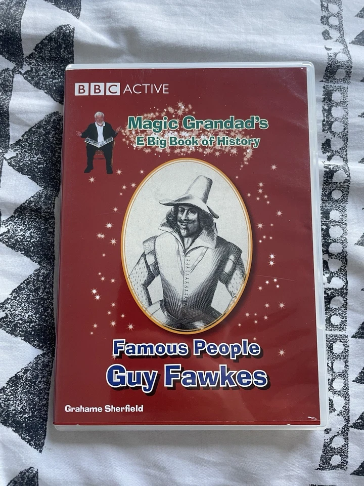 Magic Grandad’s E Big Book of History Famous People Guy Fawkes BBC Active CD ROM - Image 1 of 3