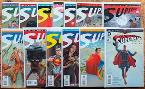 ALL-STAR SUPERMAN #1-12. Complete Grant Morrison series! DC 2006 - Picture 1 of 16
