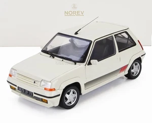 1/18 NOREV - RENAULT - R5 SUPERCINQUE GT TURBO PHASE II 1989 185206 - Foto 1 di 1