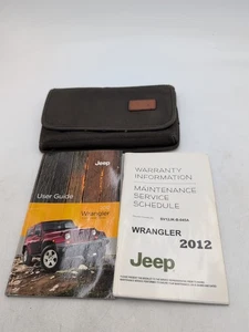 2012 JEEP WRANGLER USER GUIDE OWNERS MANUAL RUBICON SAHARA FREEDOM MOAB 12 - Bild 1 von 1