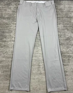 Allison Athletic Baseball Pants Mens 3XL Gray 100% Polyester - Picture 1 of 12