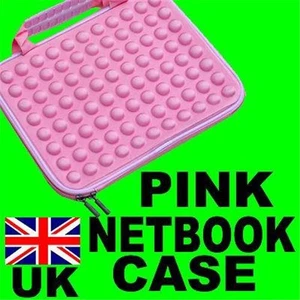 PINK 10.1" MINI LAPTOP NETBOOK NOTEBOOK CASE BAG NEW A - Picture 1 of 1