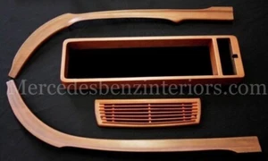 Juego interior 4 piezas madera roble claro Mercedes Pagode SL W113 - Imagen 1 de 6