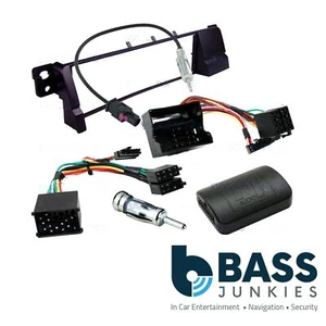 BMW 3 Series E46 99-05 PIONEER Car Stereo Fascia Steering Interface Kit CTSBM00C - Picture 1 of 1