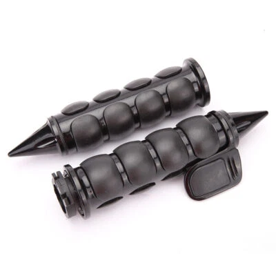 Motorcycle 1" Handlebars Hand Grips W/Throttle Assist for Honda Shadow 600 700 Foto 1 de 4