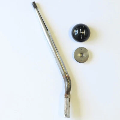 1970 Camaro HURST OEM Factory 4 Speed Muncie Chrome Stick 7433 W/ ORIGINAL KNOB - Image 1 of 4