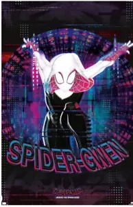 Marvel Spider Man Across The Spider Verse Spider Gwen Poster By Trends 21707 - Picture 1 of 2