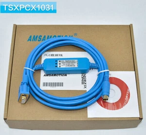 For TSXPCX1031 Schneider/Twido Premium PLC Download Cable RS232 Serial Port - Picture 1 of 7