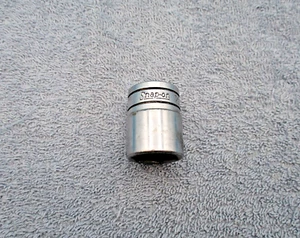 Snap On 1/2" Drive 7/8" 6PT Shallow Chrome Socket TW281 - Bild 1 von 8