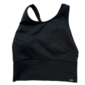 EUC VS PINK Women’s Black Sports Bra Tank - Size XS - Picture 1 of 5