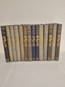 The Works of R.L. Stevenson x 14 Hardcover 1924 - Picture 1 of 15