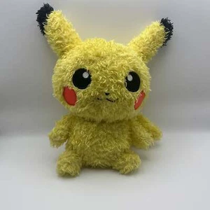 Sekiguchi Pokemon Plush Doll Moco Moco Pikachu Boy Fluffy Pokémon Nintendo - Picture 1 of 6