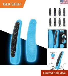 Glow-in-the-Dark Silicone Case for LG Smart TV Magic Remote – Shockproof Cover - Picture 1 of 10