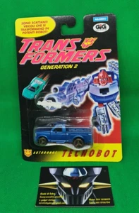 Gig - Hasbro Takara -1994- Transformers- G2-Búfalo-Sealed Nuevo - Imagen 1 de 3
