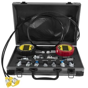 70MPA 10000PSI Digital Manometer Test Kit für Case, John Deere, Bagger - Bild 1 von 12