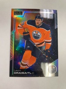 2020-21 Upper Deck O-Pee-Chee Platinum #2 Leon Draisaitl Cosmic Rainbow Card /65