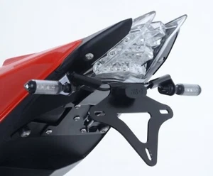 R&G KENNZEICHENHALTER KOMPATIBEL F�R BMW S 1000RR 2015 > 2018 LP0176BK SCHWARZ - Bild 1 von 10