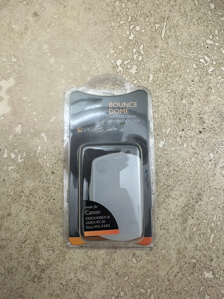 VELLO Bounce Dome Professional Flash Diffuser made for Canon 430ex II NEW  - Image 1 of 4