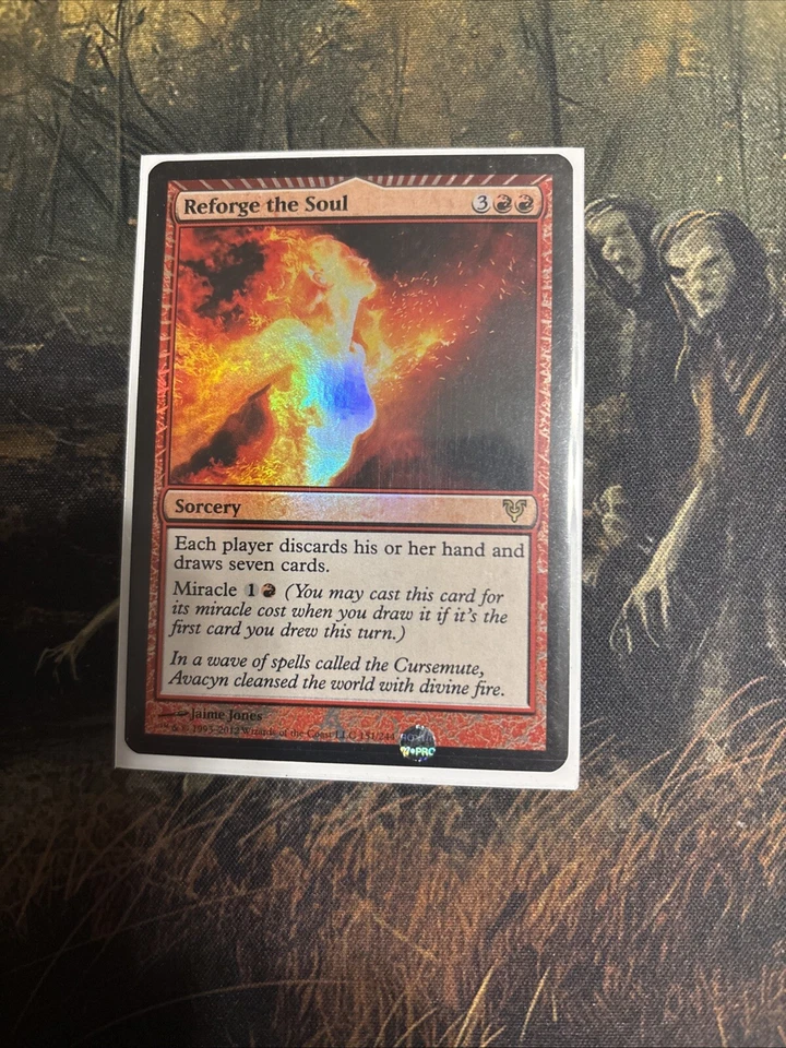 Reforge the Soul Avacyn Restored Foil - Image 1 of 1