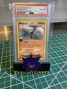 Pokemon Holon Phantoms Aerodactyl 35/110 PSA 10 - Imagen 1 de 2