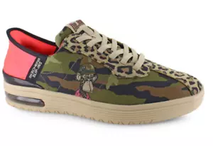 Skechers Snoop Dogg Doggy Air Dr. Bombay Men's Slip-In Camo Shoes Sneaker 251022 - Picture 1 of 16