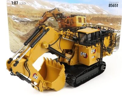 MODELLINO MEZZI CANTIERE STATICO CATERPILLAR CAT6060 ESCAVATORE CINGOLATO 1/87 - Immagine 1 di 4