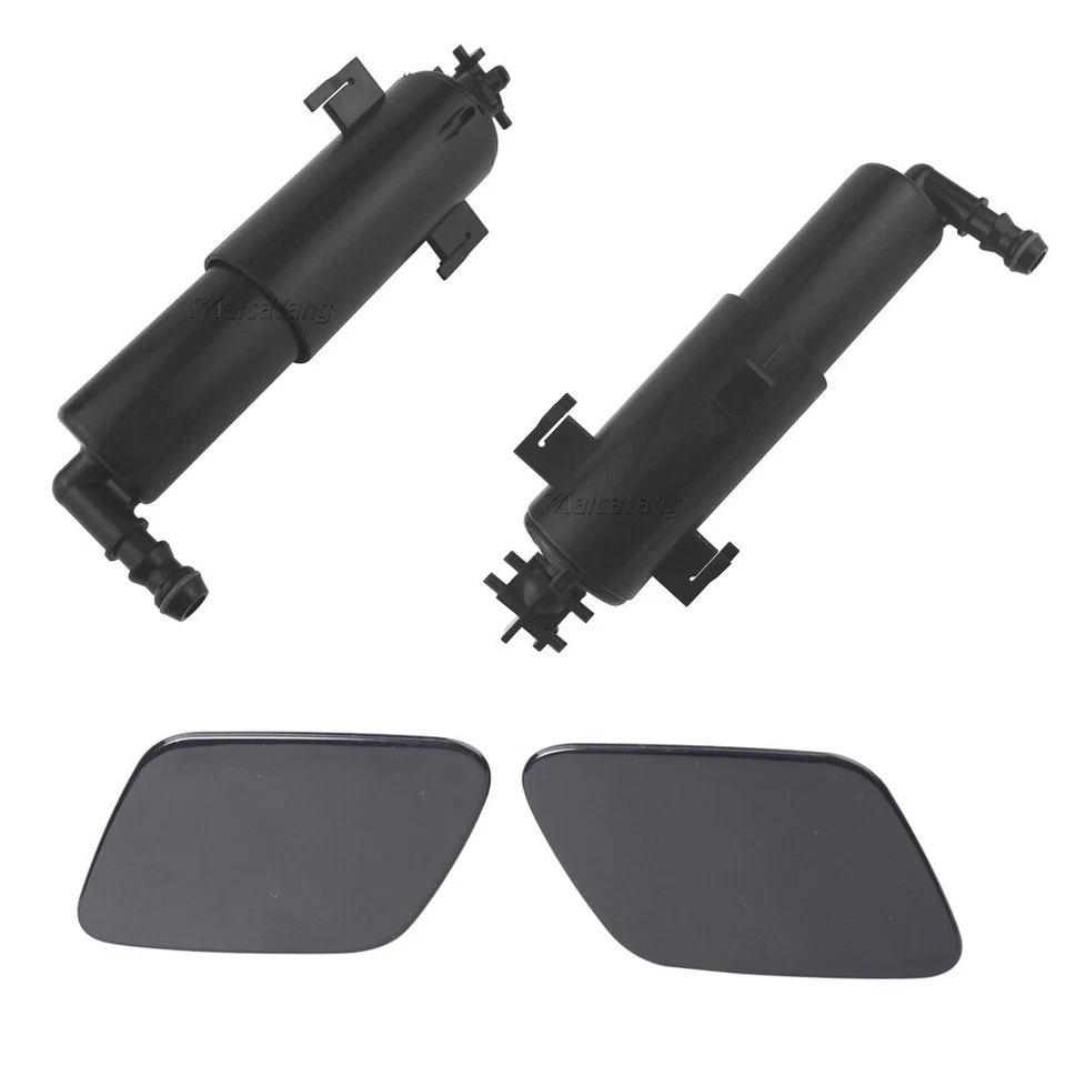 Tapa de cubierta de chorro de boquilla de pulverización de arandela de faros L/R para BMW X5 E70 2006 2007 08-2013 Foto 1 de 1