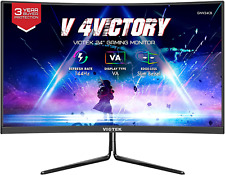 Viotek GNV27CB 165Hz 27-Inch Curved Gaming Monitor | 1920X1080P W/ 3,000:1 Contr