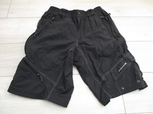 Endura Mens Hummvee Version 1 Baggy Cycling Bike Short L Black MTB - Picture 1 of 15