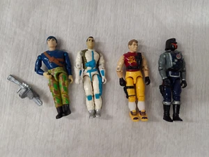 Lote de 4 figuras GI Joe Corps John Eagle cuenta regresiva interrogador rastreador - Imagen 1 de 12