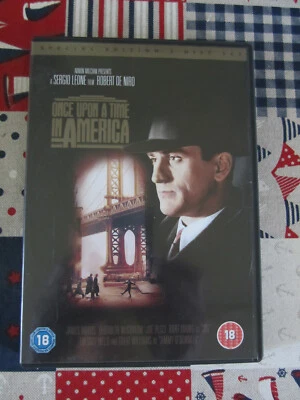 ONCE UPON A TIME IN AMERICA (SPEIAL EDITION 2 DISC SET) STARRING ROBERT DE NIRO - Image 1 of 4