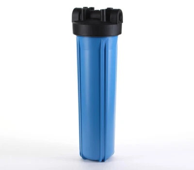 Hydronix HF45-20BLBK10 Water Filter Housing 20" - 1" Ports - Image 1 of 3