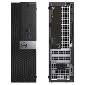 Dell Business OptiPlex Desktop PC, Intel Core i5, 16GB DDR4, 256GB SSD, HDMI, DP - Picture 1 of 1