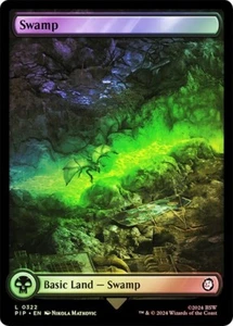 Swamp FOIL - 0322 - Fallout PIP MTG - Bild 1 von 1